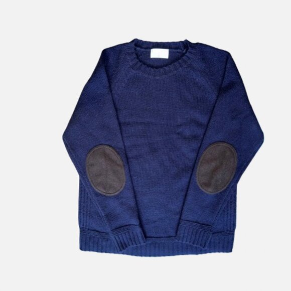Soglia "Made in Japan" Landnoah British Wool Crewneck Sweater (JPN XL/US L) - Picture 10 of 10